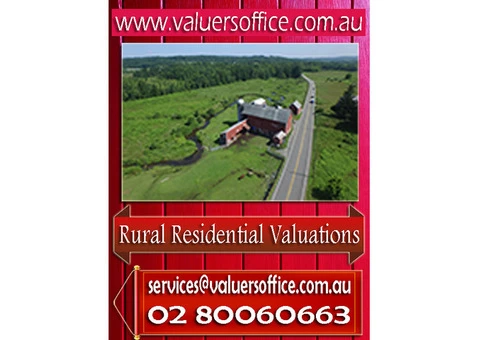 Rural Residential Valuations