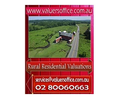 Rural Residential Valuations