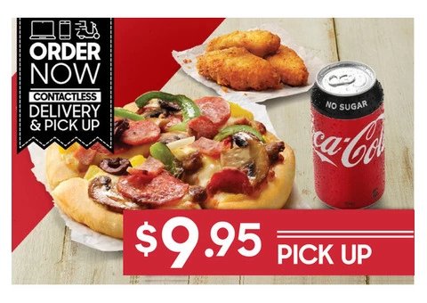 WINGS & DRINK COMBO On Sale Pizza Hut Moorebank - Moorebank, NSW