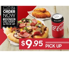 WINGS & DRINK COMBO On Sale Pizza Hut Moorebank - Moorebank, NSW