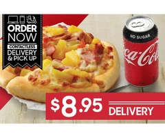 PERSONAL PAN COMBO On Sale Pizza Hut Moorebank - Moorebank, NSW