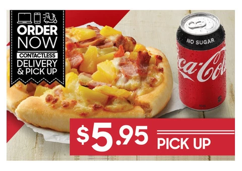 PERSONAL PAN COMBO On Sale Pizza Hut Moorebank - Moorebank, NSW