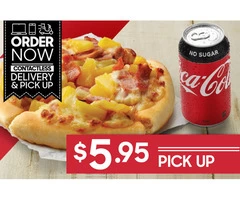 PERSONAL PAN COMBO On Sale Pizza Hut Moorebank - Moorebank, NSW