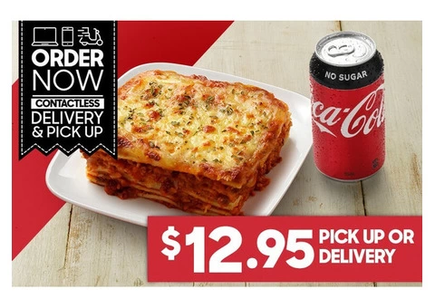 PASTA COMBO On Sale Pizza Hut Moorebank - Moorebank, NSW
