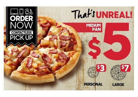 Pizza On Sale Pizza Hut Moorebank - Moorebank, NSW