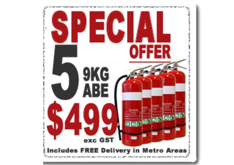 Dry Chemical Fire Extinguisher