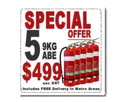 Dry Chemical Fire Extinguisher