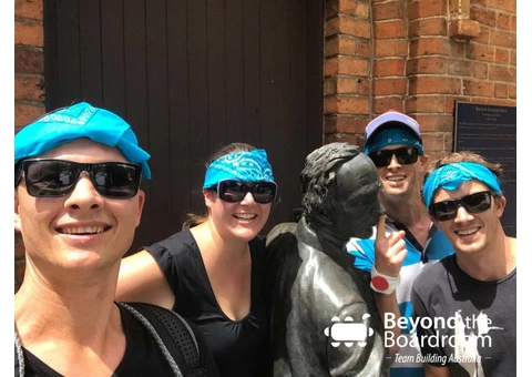 Beyond the Boardroom - Team Building Activities in Sydney - 2/3