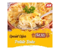 Potato Bake On Sale IGA Ravenswood