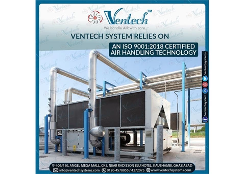 Ventech System Relies On An Certified Air Handling Technology