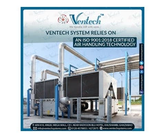 Ventech System Relies On An Certified Air Handling Technology