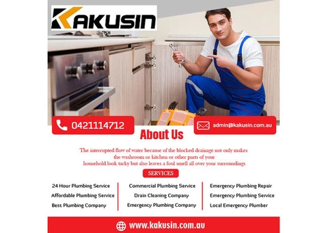 Drain Cleaning Company Canberra