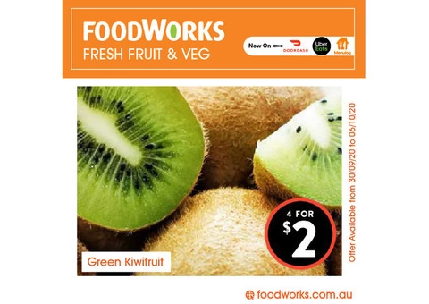 Green Kiwifruit - Essential Item, FoodWorks Clovelly