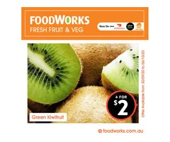 Green Kiwifruit - Essential Item, FoodWorks Clovelly