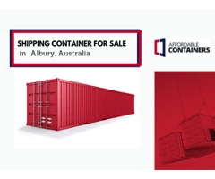 Affordable Containers Albury - shipping container depot