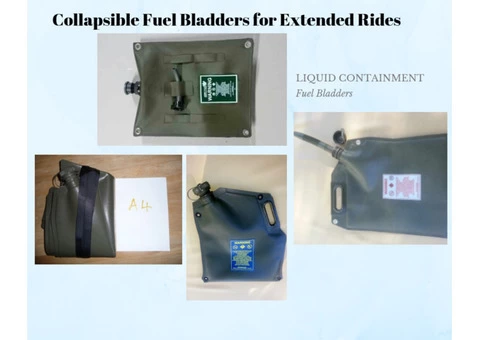 Buy High Quality Collapsible Fuel Bladders For Motorcycles - 2/2