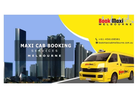Melbourne Maxi Taxis and Melbourne Cabs