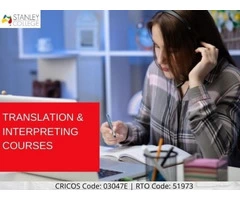 Want to become an interpreter? Join now for best diploma of interpreting courses