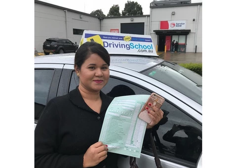 Save Up to $15 on the First Driving Lesson- L Driving School | Call : 0437 483 567 - 3/8