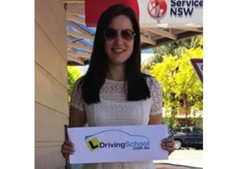 Save Up to $15 on the First Driving Lesson- L Driving School | Call : 0437 483 567 - 5/8