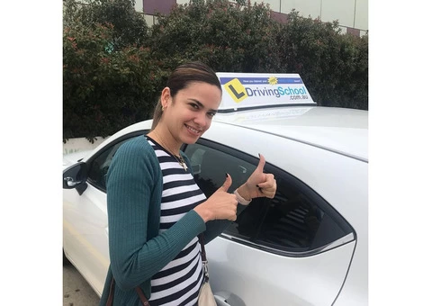 Save Up to $15 on the First Driving Lesson- L Driving School | Call : 0437 483 567 - 6/8
