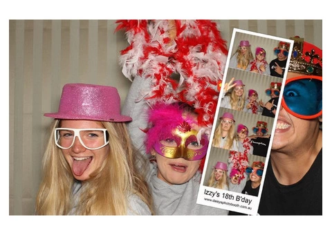 Choose Exciting Photobooth Packages for your Parties, Birthdays and Weddings - 6/8