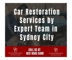 Car Restoration Services by Expert Team in Sydney City