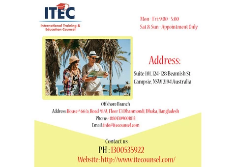 Get Hospitality Industry Training in Campsie. Call +8801309001813