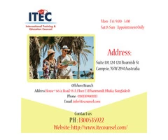 Get Hospitality Industry Training in Campsie. Call +8801309001813