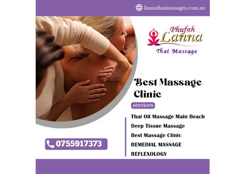Get In Touch With The Best Massage Clinic Across Main Beach