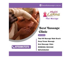 Get In Touch With The Best Massage Clinic Across Main Beach