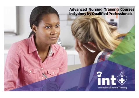 Advanced Nursing Training Courses in Sydney by Qualified Professionals | Call : 0411811625 - 1/8