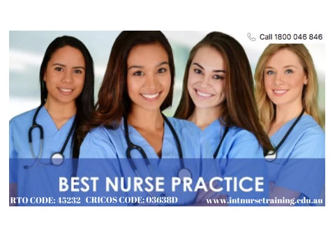Advanced Nursing Training Courses in Sydney by Qualified Professionals | Call : 0411811625 - 3/8