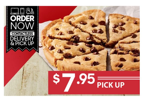 HERSHEY'S COOKIE On Sale Pizza Hut Orange - Orange, NSW