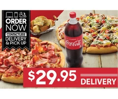 Pizza On Sale Pizza Hut Orange - Orange, NSW