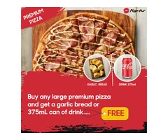 Pizza On Sale Pizza Hut Orange - Orange, NSW
