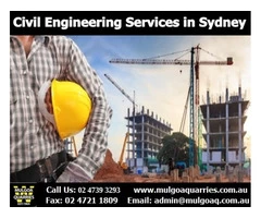 Civil Engineering Sydney - Mulgoa Quarries