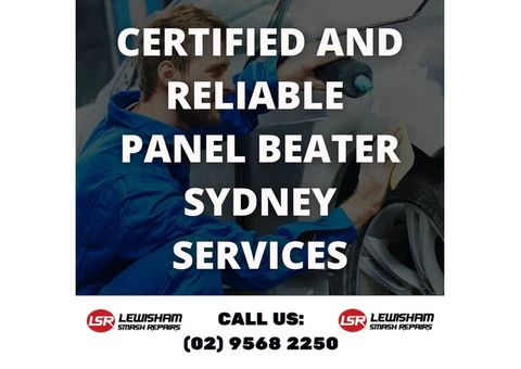 Certified and Reliable Panel Beater Sydney Services