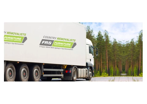 Interstate Sydney to Canberra Removalist