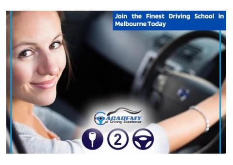 Join the Finest Driving School in Melbourne Today | Call : 0425749703 - 1/6