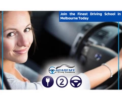 Join the Finest Driving School in Melbourne Today | Call : 0425749703