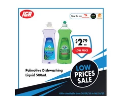 Palmolive Dishwashing Liquid - Grocery Item, IGA Ravenswood