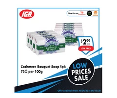 Kellogg's Nutri-Grain/LCM Bars - Grocery Item, IGA Ravenswood