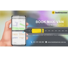 Maxi Taxi To Melbourne Airport | Maxi Cab Booking