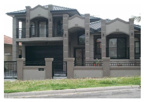 Cement Rendering - 3/3