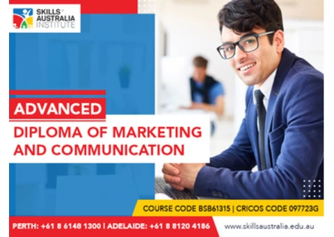 Want To Become A Marketing Expert? Apply For Advanced Diploma of Marketing and Communication