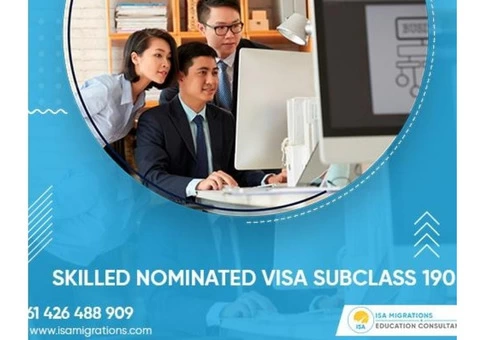Skilled Nominated Visa Subclass 190 | Visa Consultant Perth