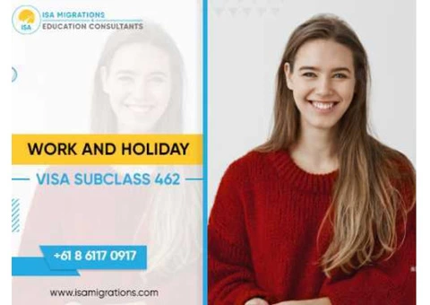 Guide About The 462 Visa Australia