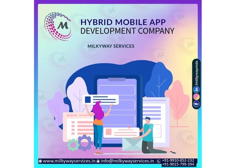 Hybrid Mobile App Development  Company In Delhi - Ncr