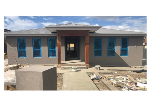 Cement Rendering - 1/3